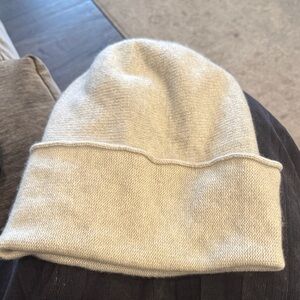 Patricia Underwood Cream Cashmere Knit